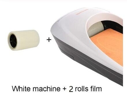 Met 2 Rollen Film Automatische Overschoen Machine Home Hotel Office Een Tijd Schoen Membraan Zool Dispenser Tijd & arbeidsbesparende wit 2 roll film