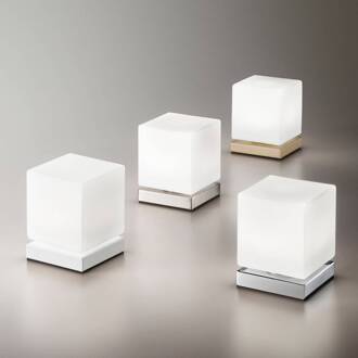 Met aanraakdimmer - LED tafellamp Brenta goud wit, goud