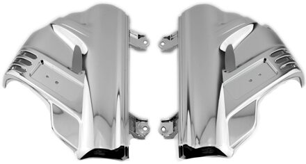 Met airbag Front Suspension Shock Cover Side Fender Lagere Vork Shield Kuip Guard voor Honda GL Goldwing 1800 GL1800 2001 1 reeks