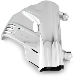 Met airbag Front Suspension Shock Cover Side Fender Lagere Vork Shield Kuip Guard voor Honda GL Goldwing 1800 GL1800 2001 rechtsaf