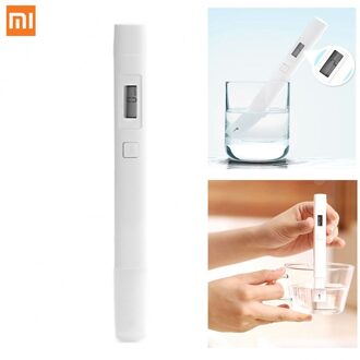 Met Batterij Originele Xiaomi Water Tds Meter Tester Pen Water Meting Tool Digitale Zuiverheid Water Tester