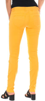 Met Broek Chino Zak Geel - 26 (Taille)