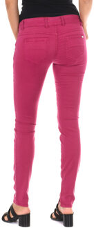 Met Broek Chino Zak Violet - 24 (Taille)