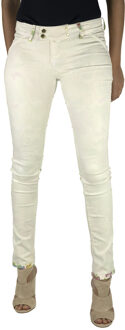 Met Broek Double-Fit Wit - 25 (Taille)