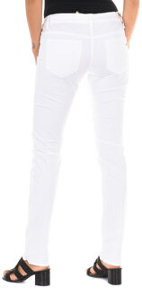 Met Broek Edit - maat Wit