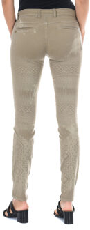 Met Broek H-K-Chino Bruin - 31 (Taille)