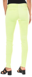 Met Broek H-K-Chino Geel - 26 (Taille)