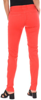 Met Broek H-K-Chino Oranje - 31 (Taille)