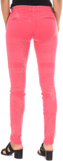 Met Broek H-K-Chino Roze - 27 (Taille)