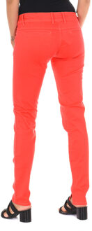 Met Broek K-Chino Oranje - 30 (Taille)