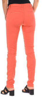 Met Broek Melissa Fil Oranje - 27 (Taille)