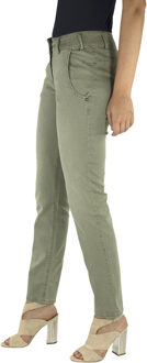 Met Broek Pollon Groen