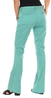 Met Broek Taoflair Hemelsblauw