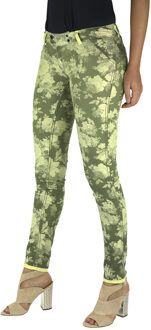 Met Broek X-Double-Fit Geel