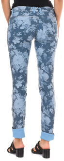 Met Broek X-Double-Fit Hemelsblauw