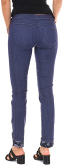 Met Broek X-Double-Fit Violet - 27 (Taille)
