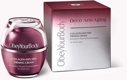 Met Collageen Geïnfuseerde Verstevigende Crème