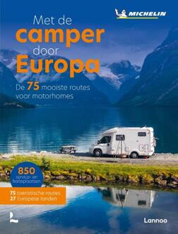 Met De Camper Door Europa - Michelin Reisgids