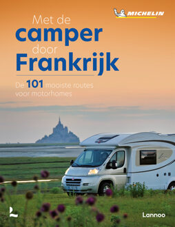 Met De Camper Door Frankrijk - Michelin Editions