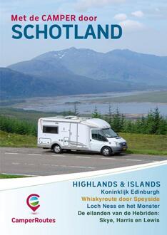 Met De Camper Door Schotland - Camperroutes - (ISBN:9789491856150)
