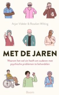 Met de jaren - Arjan Videler, Rosalien Wilting - ebook