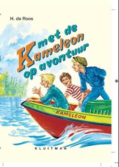 Met de Kameleon op avontuur - Boek Hotze de Roos (9020633317)