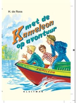 Met de Kameleon op avontuur - Boek Hotze de Roos (9020633317)