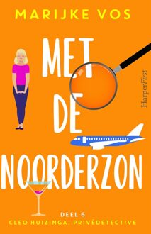 Met de noorderzon - Marijke Vos - ebook