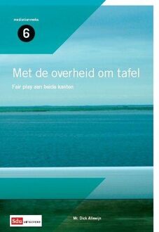 Met de overheid om tafel - eBook Dick Allewijn (9012389984)