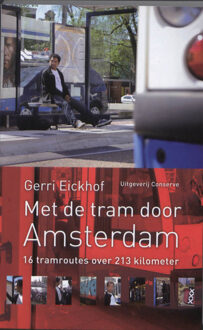 Met de tram door Amsterdam - Boek Gerri Eickhof (9054292822)
