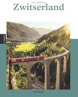Met De Trein Door Zwitserland - Rik Bomans