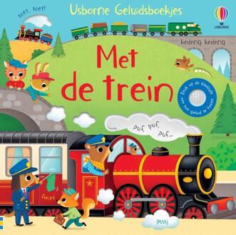 Met De Trein - Usborne Geluidsboekjes