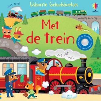Met De Trein - Usborne Geluidsboekjes