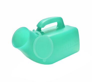 Met Deksel Draagbare Fles Wc Camping Reizen Schaal Mannen Urinoir Plastic Handvat Lekvrije Outdoor Opslag Emergency Ziekenhuis