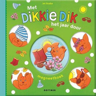 Met Dikkie Dik het jaar door - Boek Jet Boeke (9025759815)