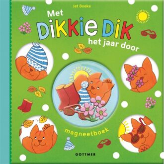 Met Dikkie Dik het jaar door - Boek Jet Boeke (9025759815)
