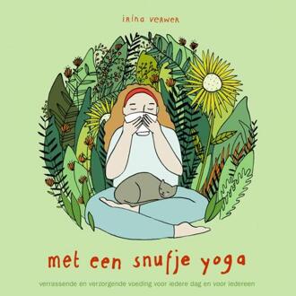 Met een snufje yoga - Boek Irina Verwer (9402141677)