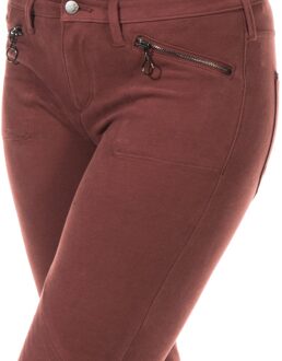 Met Elastische legging met riemlussen 10DBF0752 vrouw Bruin