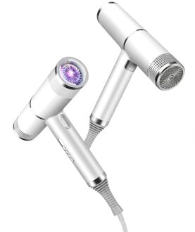 Met Eu Amerikaanse Plug En Koude Lucht Föhn Föhn Föhn Salon En Huishoudelijke Styling Tools