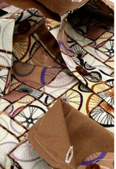 Met fietsen slim fit Veelkleurig - XXL