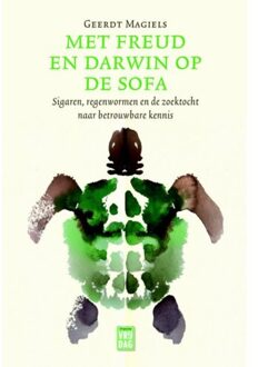 Met Freud en Darwin op de sofa - Boek Geerdt Magiels (9460015581)