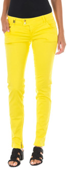 Met Gedurfde Gele Skinny Jeans MET , Yellow , Dames - W28,W29,W30