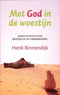 Met God in de woestijn - Boek Henk Binnendijk (9029796480)