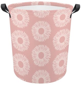 Met Handvatten Wasmand Grote Capaciteit Waterdichte Opvouwbare Oxford Mand Kinderen Opslag Speelgoed Opbergdoos Wasmand