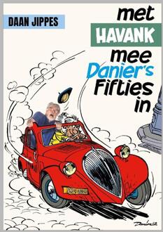 Met Havank mee Danier's Fifties in -  Daan Jippes (ISBN: 9789089750426)