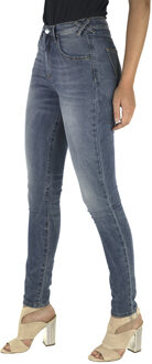 Met Jeans 5 zakken Blauw - 25 (Taille)