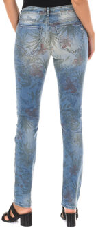 Met Jeans Bewerken Blauw - 25 (Taille)