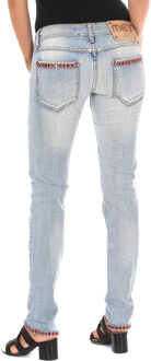 Met Jeans Boygirl/E Blauw - 25 (Taille)