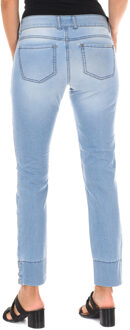 Met Jeans H-K-Zip Blauw - 28 (Taille)
