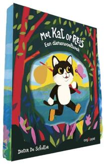 Met Kat op reis: Een dierenvoelboek - Dieter de Schutter (ISBN: 9789002283062)